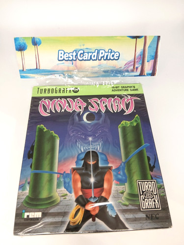 Ninja spirit turbografx - ninja, turbografx-16
