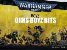 WARHAMMER 40K ORKS BOYZ BITS
