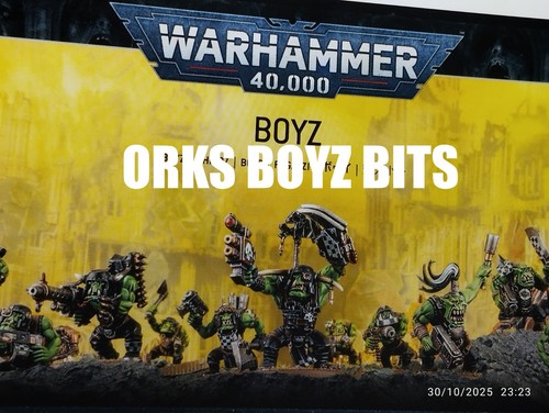 Warhammer 40k orks boyz - warhammer,