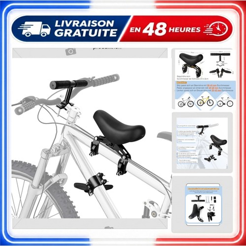 Siège enfant vélo avant vtt - siège,