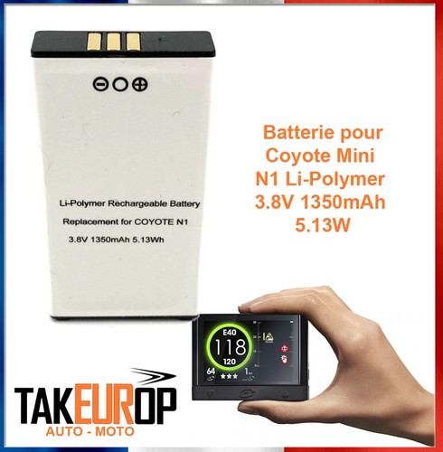 Batterie pour coyote - coyote, mini
