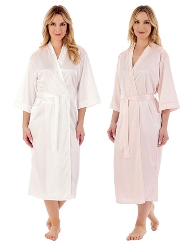 Robe satin slenderella - slenderella, 46"