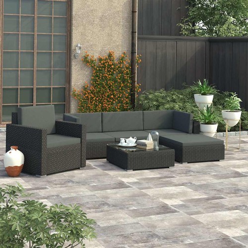 Mobilier jardin pcs avec - de,