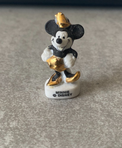 Feve mat minnie mickey - mat, "mickey