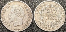 Napoléon III - 20 centimes