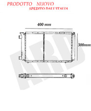 Radiateur D'Eau Moteur Renault