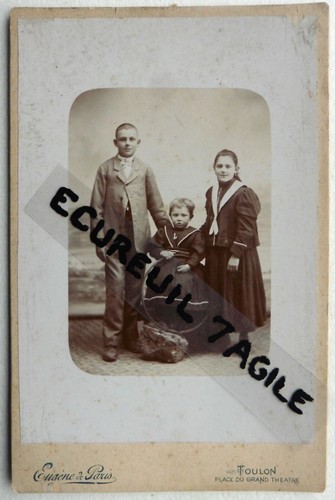 Photo cabinet eugène paris - eugène,