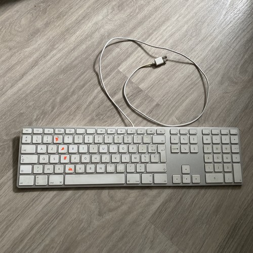 Clavier apple a1243 - apple, azerty