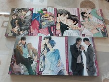Lot manga Yaoi - Treat Me Gently Please - tomes 1 à 7 - Taifu
