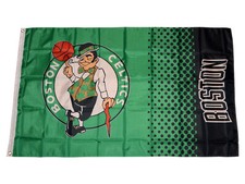 Drapeau Boston Celtics Vert