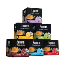 Bialetti, 128 Capsules Café