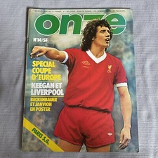 Ancien Magazine Football Onze