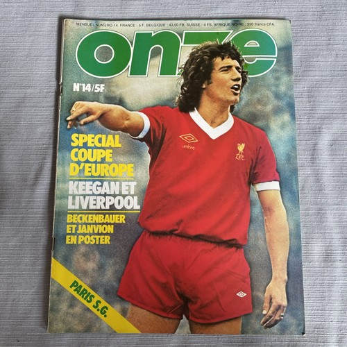 Ancien magazine football - football, onze
