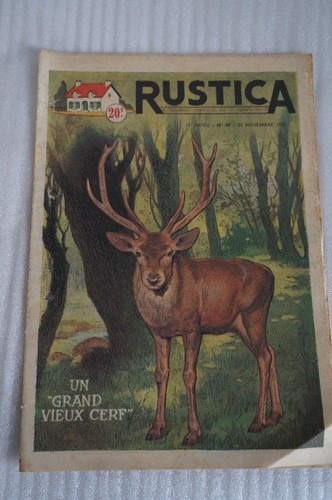Rustica 28e année - ,