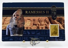 Ramesses II 1/1000 oz 999 Gold