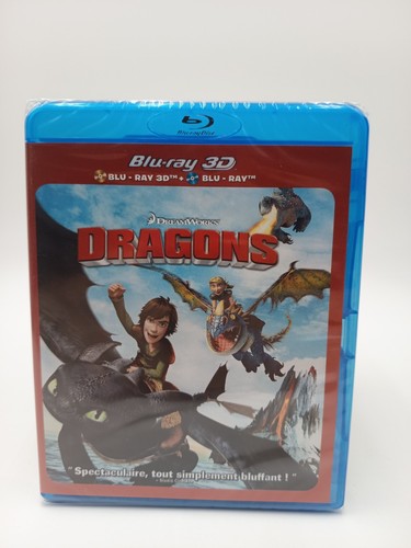 Dragons blu ray - 3d, blu-ray