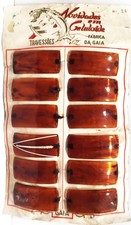 12 x barrette vintage, pince à cheveux lucite, fabriquée au Portugal dans les...