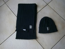 ENSEMBLE ECHARPE + BONNET BLEUS MARQUE OTAGO RUGBY