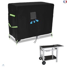 Housse de Protection pour Plancha,L125 x l 60 x h 80 cm,Desserte,Couverture de