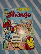 Strange spécial origines 166 - origines,
