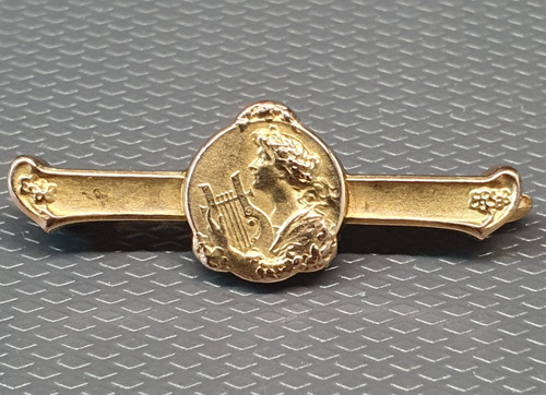 Bijou broche ancienne art - bijou,