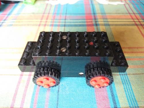 Lego electric train motor - motor, 4.5v