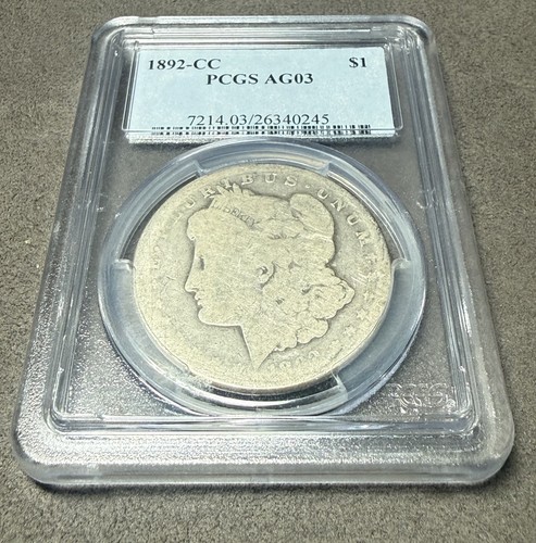1892 morgan silver dollar - morgan,