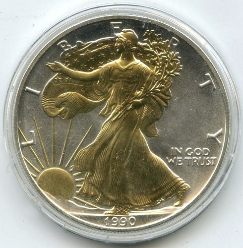 Pièce gildée american - gildée,