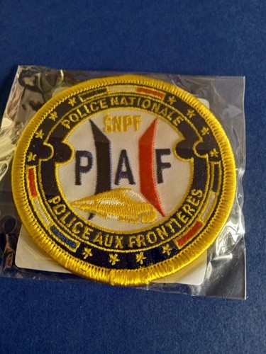 Police nationale paf brode - -,