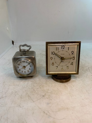 Lot ancien reveil - de, 2