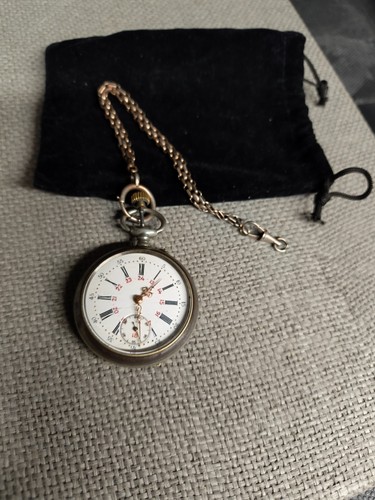 Montre gousset ancienne fin - à,