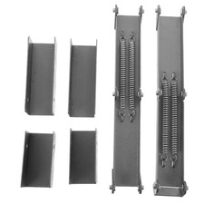  1 jeu de supports pliables : supports de charnière pour table pliante, support