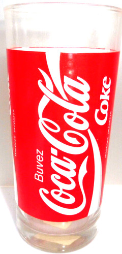 Coca cola verre buvez - coca,
