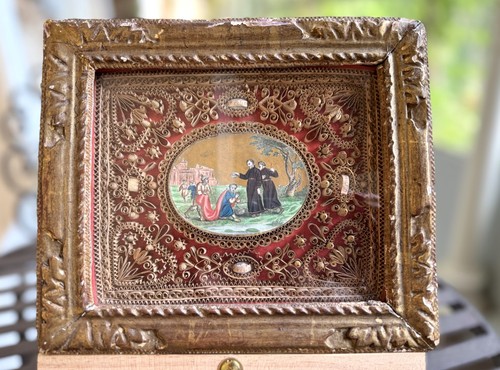 Reliquaire paperolles saint - reliquaire,