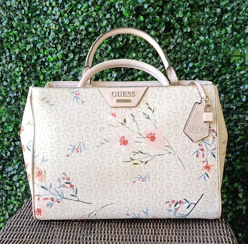 Guess beige floral - guess,