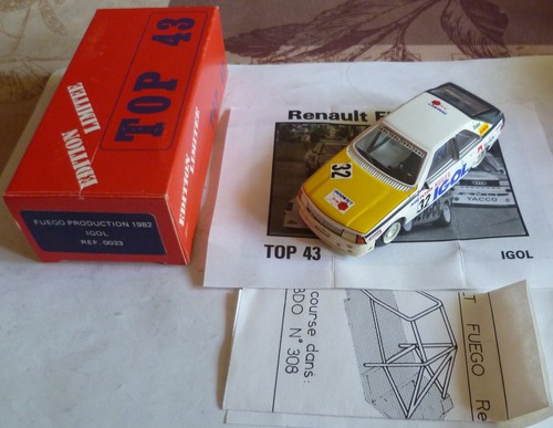 Top43 solido renault - solido,