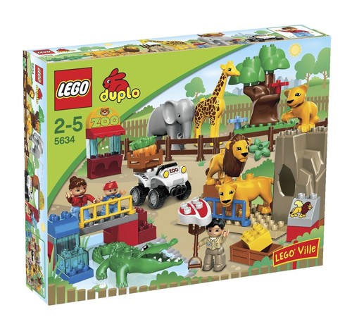 Lego duplo 5634 grand zoo - le,