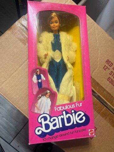Fabulous fur barbie - fur,