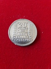 20 frs argent 1929 turin