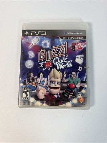 Buzz quiz world ps3 - quiz,