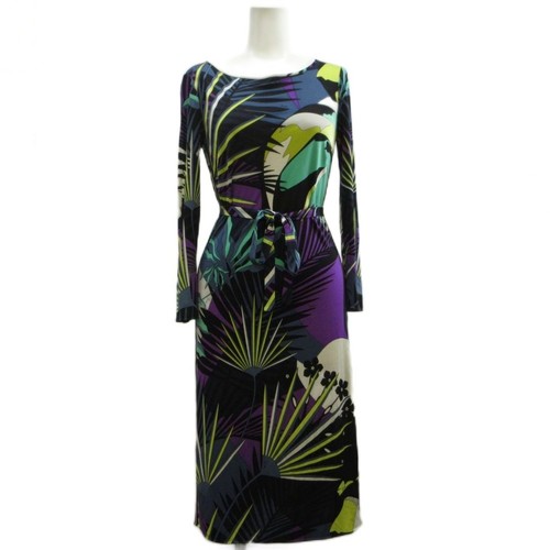 Robe botanique soie emilio - robe,