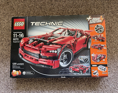 Lego technic 8070 - technic, supercar
