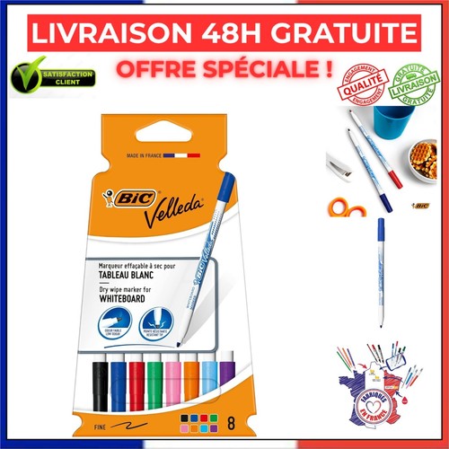 Bic velleda 1721 feutres - 1721,