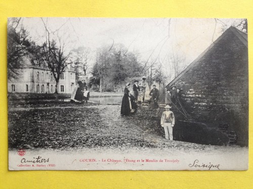 Cpa bretagne gourin - gourin, morbihan