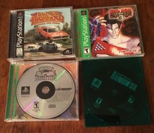 4 PlayStation Games,Tekken3,Dukes Of Hazzard,Ready To Rumble Boxing,Rainbow Six