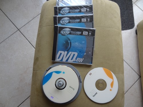 Lot dvd vierges 5 - dvd, vierges: