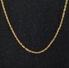 Chaîne En Or 18K 750 Mls. 40