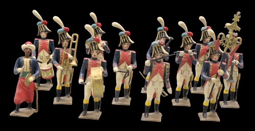 Cbg figurines musiciens - 12,
