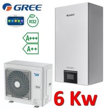 Pompe à chaleur air-eau Gree Versati III Split R32 6,0 kW 1 PH