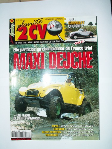 Planete 2cv dossier - planete,